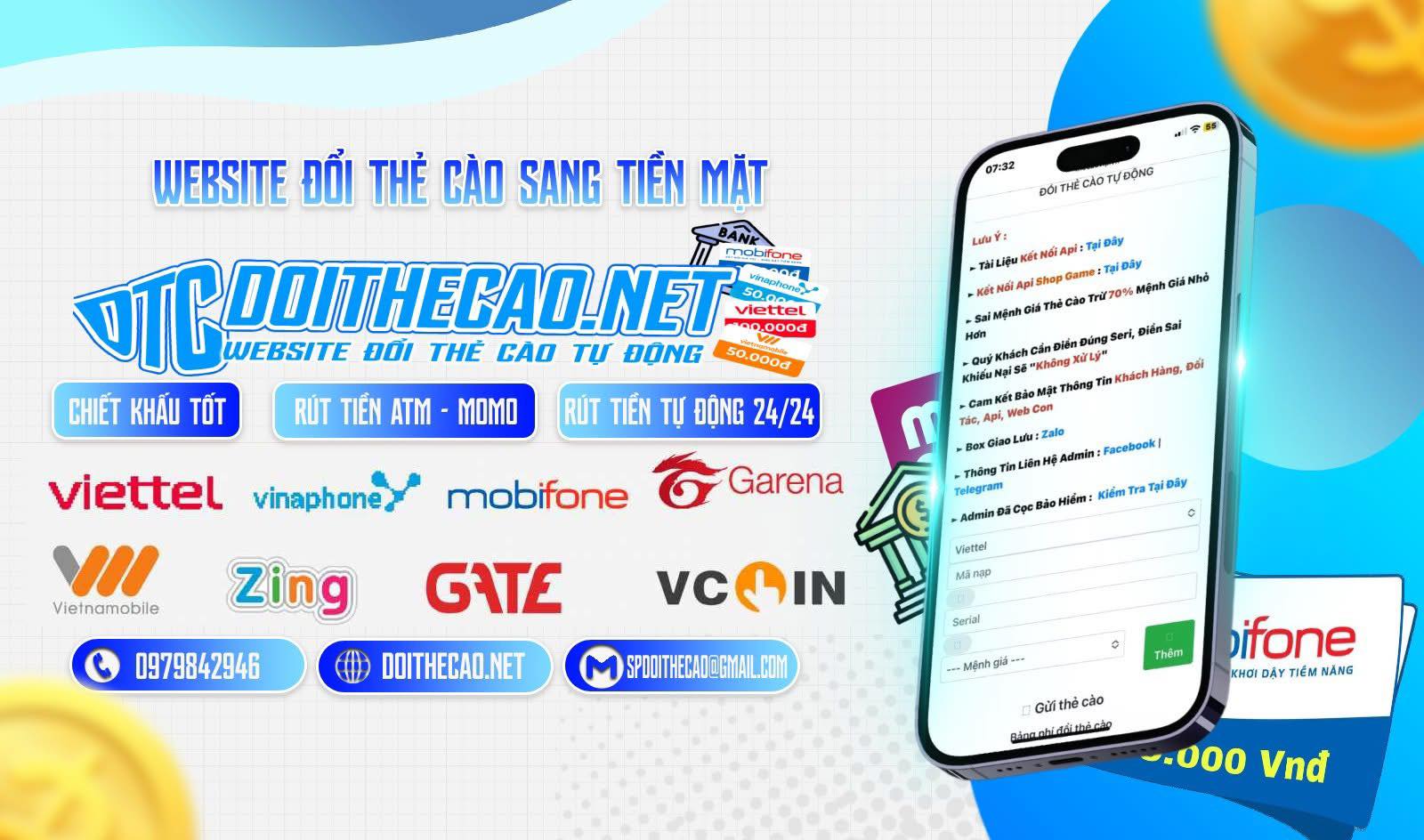 Hướng dẫn tạo website con tại Doithecao.net